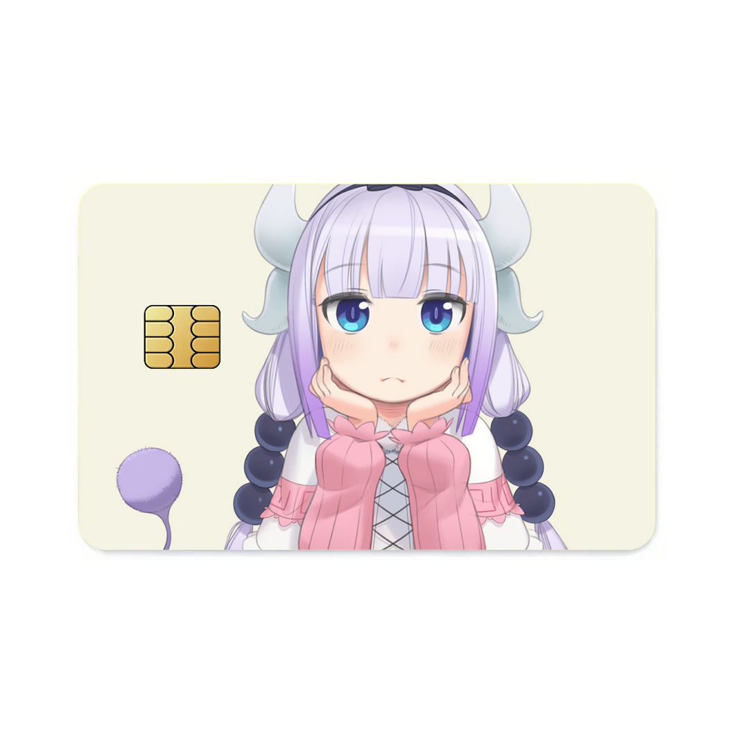 Kanna Kamui  Credit Card Skins (4-in-1 Pack)