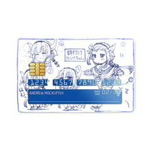 Load image into Gallery viewer, Kanna Kamui  Credit Card Skins (4-in-1 Pack)
