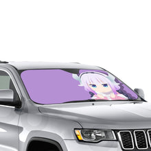 Load image into Gallery viewer, Kanna Kamui - Kobayashi-san Chi no Maid Dragon  Car Sunshade
