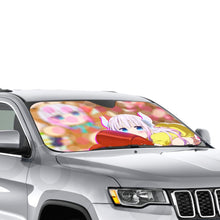 Load image into Gallery viewer, Kanna Kamui kobayashi-san chi no maid dragon  Car Sunshade
