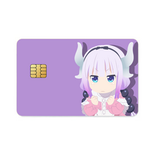 Load image into Gallery viewer, Kanna Kamui - Kobayashi-san Chi no Maid Dragon  Credit Card Skins (4-in-1 Pack)
