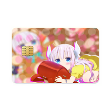 Load image into Gallery viewer, Kanna Kamui kobayashi-san chi no maid dragon  Credit Card Skins (4-in-1 Pack)
