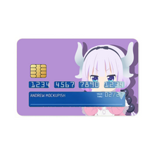 Load image into Gallery viewer, Kanna Kamui - Kobayashi-san Chi no Maid Dragon  Credit Card Skins (4-in-1 Pack)
