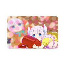 Load image into Gallery viewer, Kanna Kamui kobayashi-san chi no maid dragon  Credit Card Skins (4-in-1 Pack)
