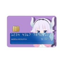 Load image into Gallery viewer, Kanna Kamui - Kobayashi-san Chi no Maid Dragon  Credit Card Skins (4-in-1 Pack)
