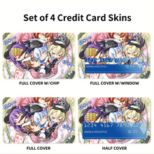Load image into Gallery viewer, Kantai Collection chibi group Credit Card Skins (4-in-1 Pack)
