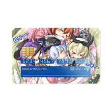Load image into Gallery viewer, Kantai Collection chibi group Credit Card Skins (4-in-1 Pack)
