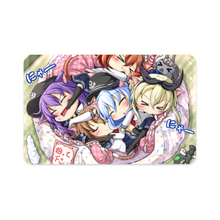 Load image into Gallery viewer, Kantai Collection chibi group Credit Card Skins (4-in-1 Pack)
