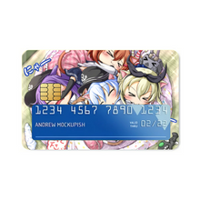 Load image into Gallery viewer, Kantai Collection chibi group Credit Card Skins (4-in-1 Pack)
