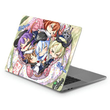 Load image into Gallery viewer, Kantai Collection chibi group Macbook Skin
