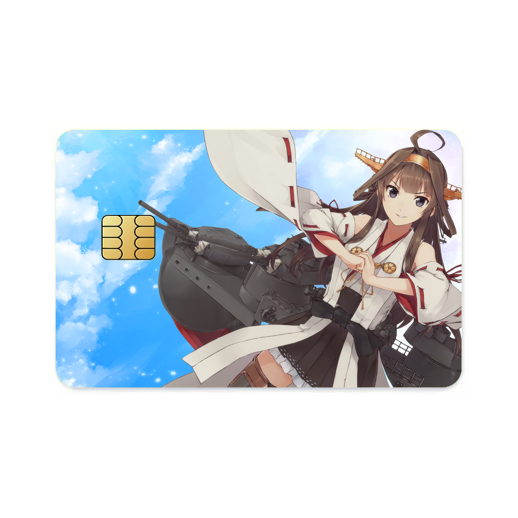 Kantai Collection - Kongou  Credit Card Skins (4-in-1 Pack)