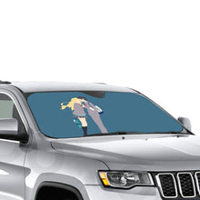 Load image into Gallery viewer, Kaori and Arima  Car Sunshade
