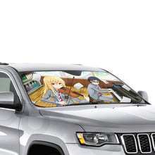 Load image into Gallery viewer, Kaori and Arima Car Sunshade
