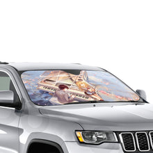 Load image into Gallery viewer, Kaori and Arima  Car Sunshade
