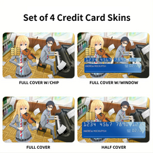 Load image into Gallery viewer, Kaori and Arima Credit Card Skins (4-in-1 Pack)
