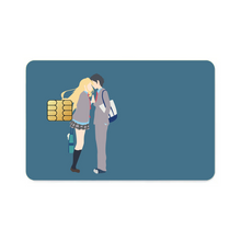 Load image into Gallery viewer, Kaori and Arima  Credit Card Skins (4-in-1 Pack)
