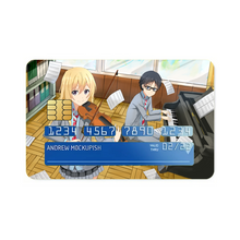 Load image into Gallery viewer, Kaori and Arima Credit Card Skins (4-in-1 Pack)
