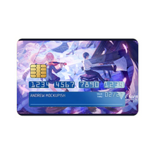 Load image into Gallery viewer, Kaori and Arima  Credit Card Skins (4-in-1 Pack)
