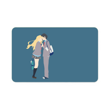 Load image into Gallery viewer, Kaori and Arima  Credit Card Skins (4-in-1 Pack)
