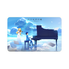 Load image into Gallery viewer, Kaori and Arima  Credit Card Skins (4-in-1 Pack)
