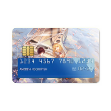 Load image into Gallery viewer, Kaori and Arima  Credit Card Skins (4-in-1 Pack)
