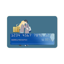 Load image into Gallery viewer, Kaori and Arima  Credit Card Skins (4-in-1 Pack)
