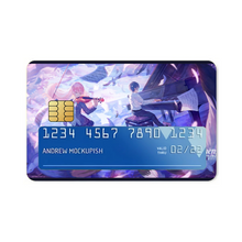 Load image into Gallery viewer, Kaori and Arima  Credit Card Skins (4-in-1 Pack)
