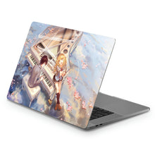 Load image into Gallery viewer, Kaori and Arima  Macbook Skin
