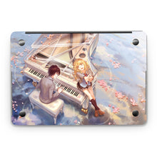 Load image into Gallery viewer, Kaori and Arima  Macbook Skin
