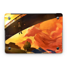 Load image into Gallery viewer, Kaori and Arima Macbook Skin
