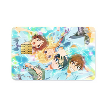 Load image into Gallery viewer, Kaori,Arima,Ryota and Tsubaki Credit Card Skins (4-in-1 Pack)
