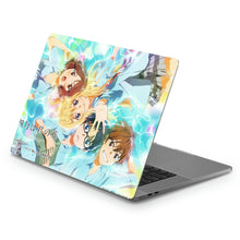 Load image into Gallery viewer, Kaori,Arima,Ryota and Tsubaki Macbook Skin
