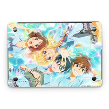 Load image into Gallery viewer, Kaori,Arima,Ryota and Tsubaki Macbook Skin
