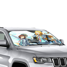 Load image into Gallery viewer, Kaori,Arima,Tsubaki and Ryota Car Sunshade
