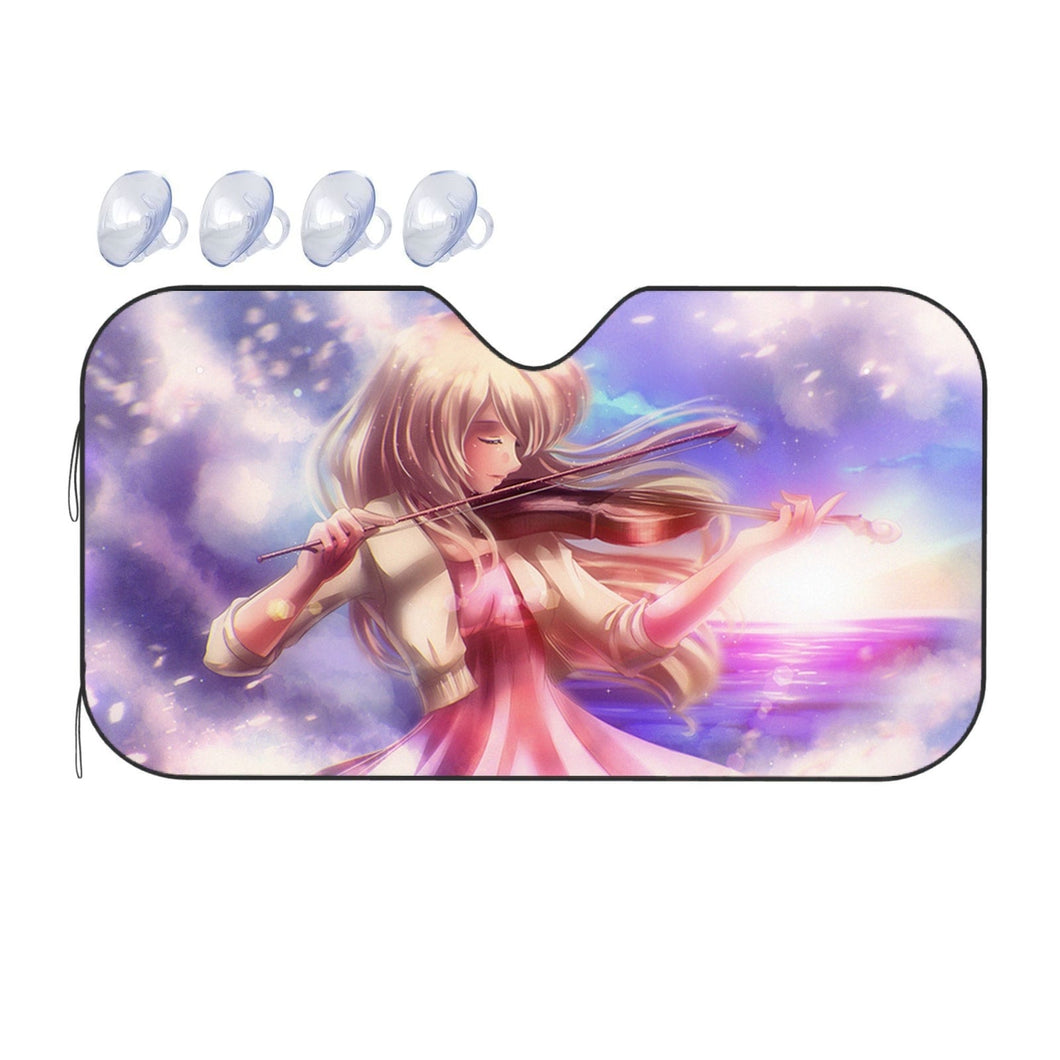 Kaori Miyazono  Car Sunshade