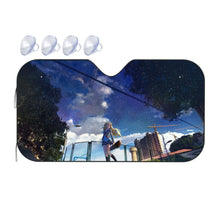 Load image into Gallery viewer, Kaori Miyazono Car Sunshade
