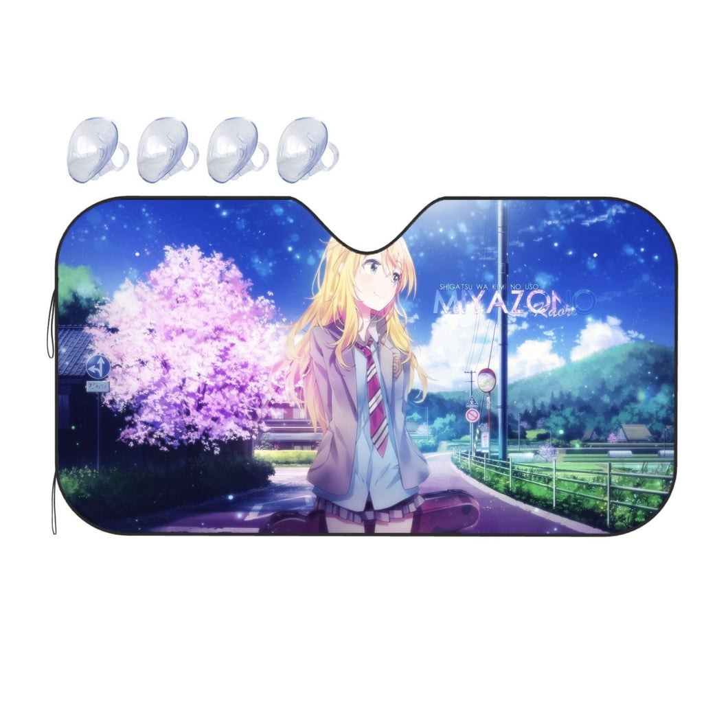 Kaori Miyazono  Car Sunshade