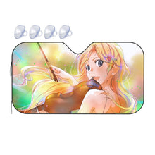 Load image into Gallery viewer, Kaori Miyazono  Car Sunshade
