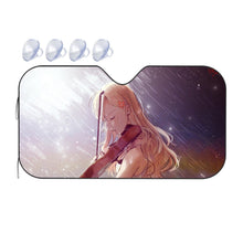 Load image into Gallery viewer, Kaori Miyazono  Car Sunshade
