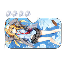 Load image into Gallery viewer, Kaori Miyazono  Car Sunshade
