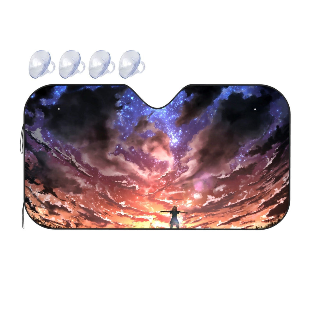 Kaori Miyazono  Car Sunshade