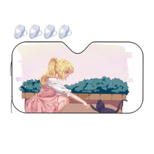 Load image into Gallery viewer, Kaori Miyazono  Car Sunshade
