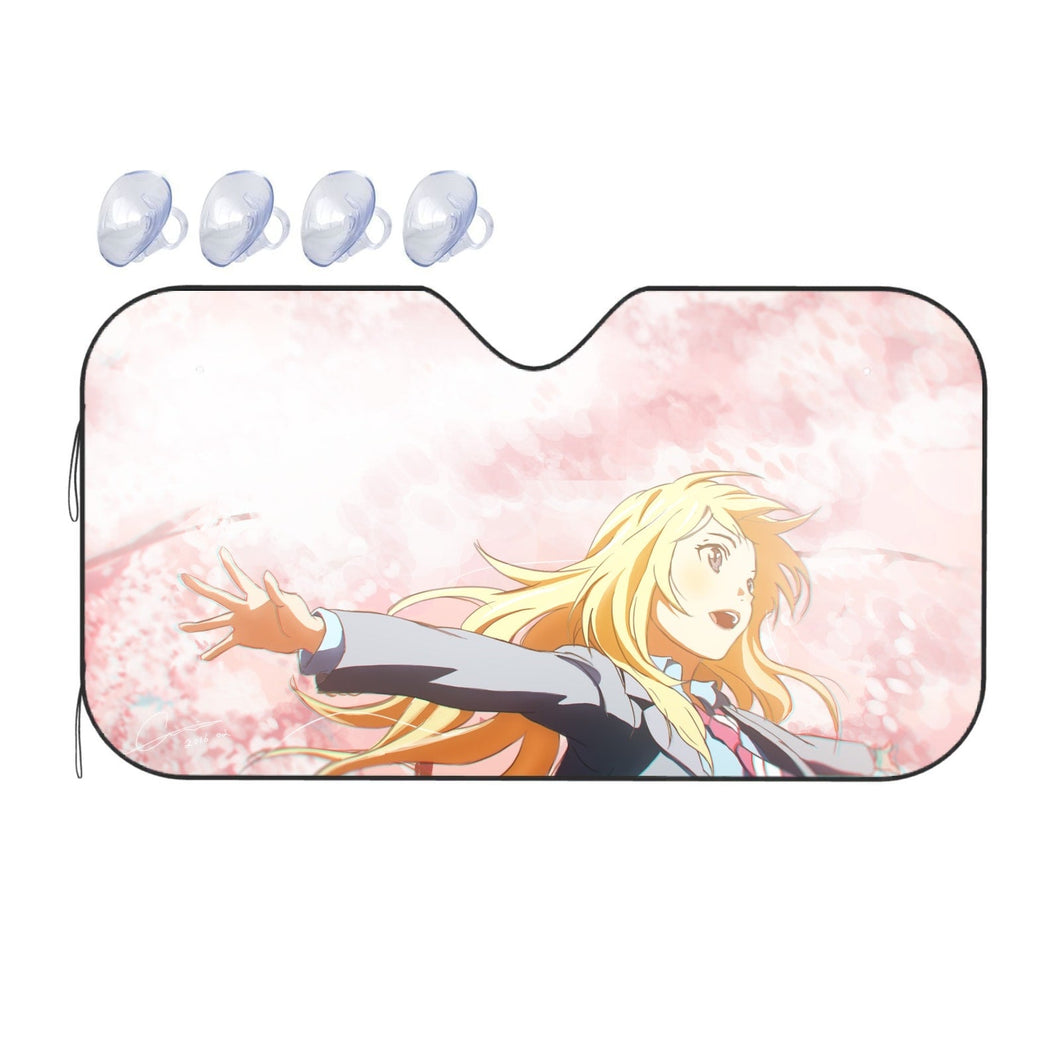 Kaori Miyazono  Car Sunshade