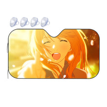 Load image into Gallery viewer, Kaori Miyazono  Car Sunshade
