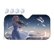 Load image into Gallery viewer, Kaori Miyazono  Car Sunshade

