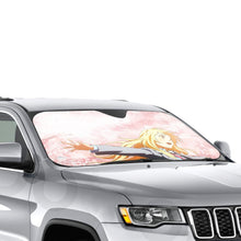 Load image into Gallery viewer, Kaori Miyazono  Car Sunshade
