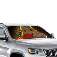 Load image into Gallery viewer, Kaori Miyazono  Car Sunshade
