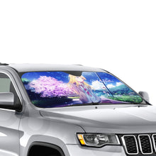 Load image into Gallery viewer, Kaori Miyazono  Car Sunshade
