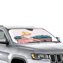 Load image into Gallery viewer, Kaori Miyazono  Car Sunshade
