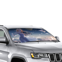 Load image into Gallery viewer, Kaori Miyazono  Car Sunshade
